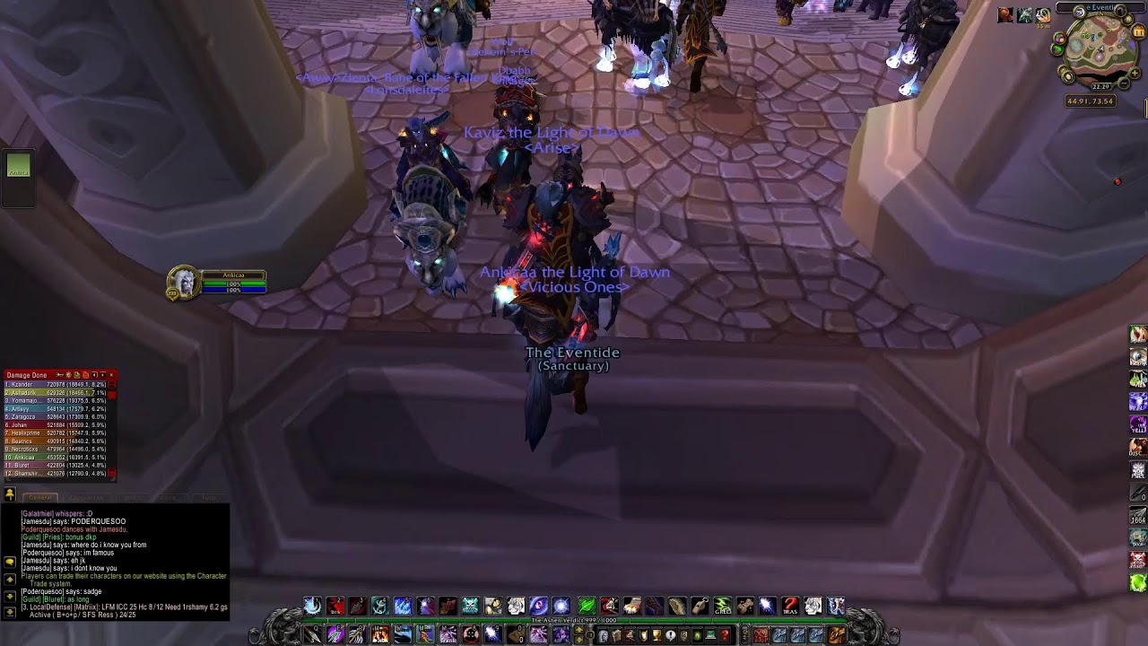 ICC 25 HC LoD Run Wrath of the Lich King