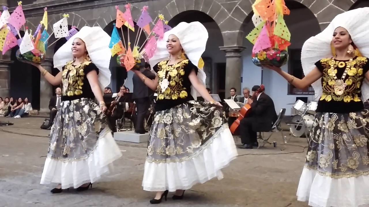 Mosaico suriano (Tehuanas) -Ballet folklorico BUAP  Puebla