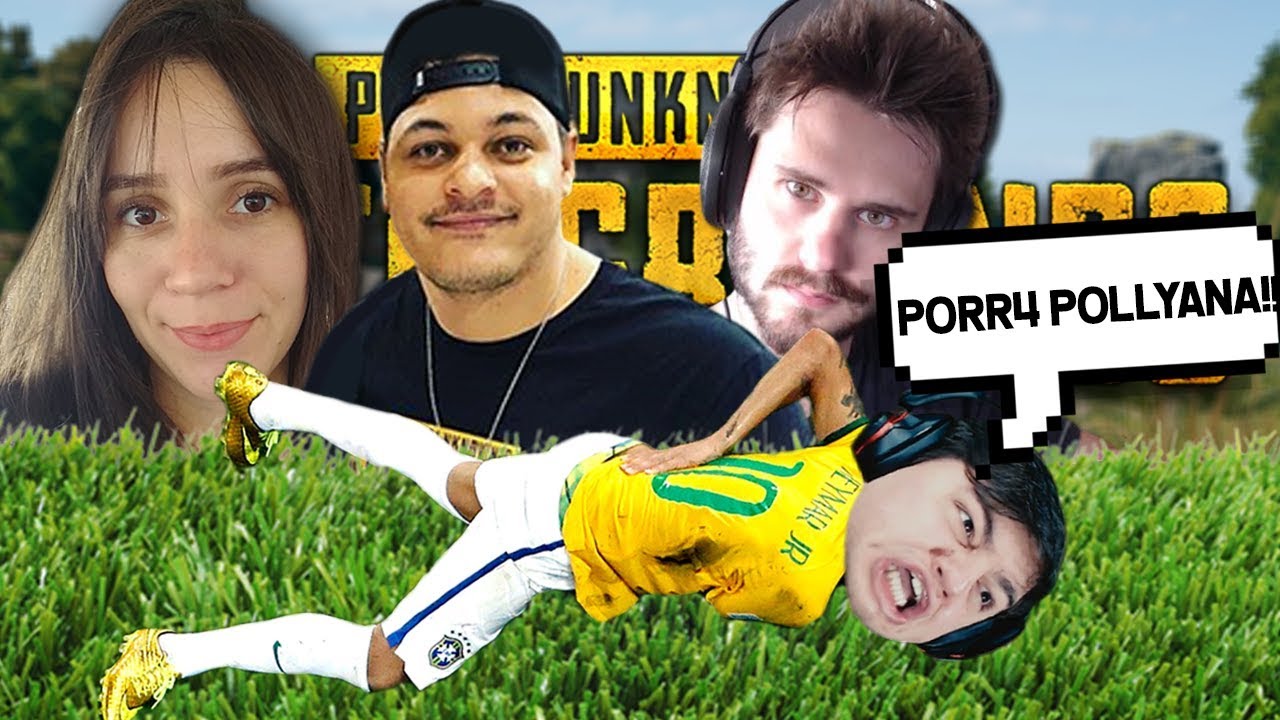 BURGAO &Eacute; O NEYMAR DO PUBG KKK