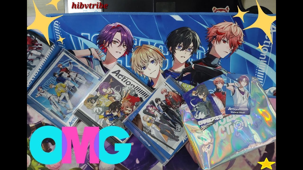 【HANDCAM】UNBOXING - VOLTACTION 1st Mini Album | Action!!!!!!!!!!!! [ALL 3 EDITIONS]