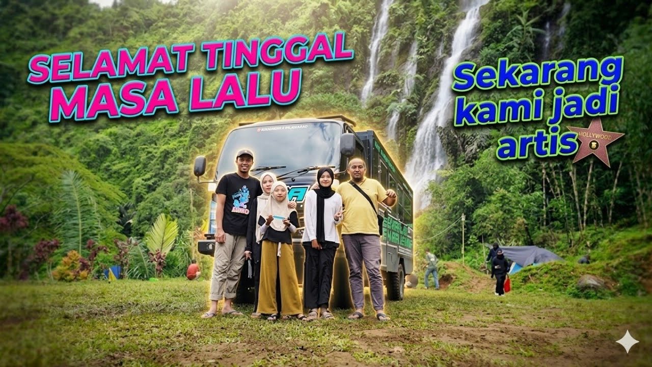 GAK KALAH DENGAN AKUN SEBELAH, Awalnya Iseng Upload ke Youtube, SEKARANG KAMI JADI ARTIS