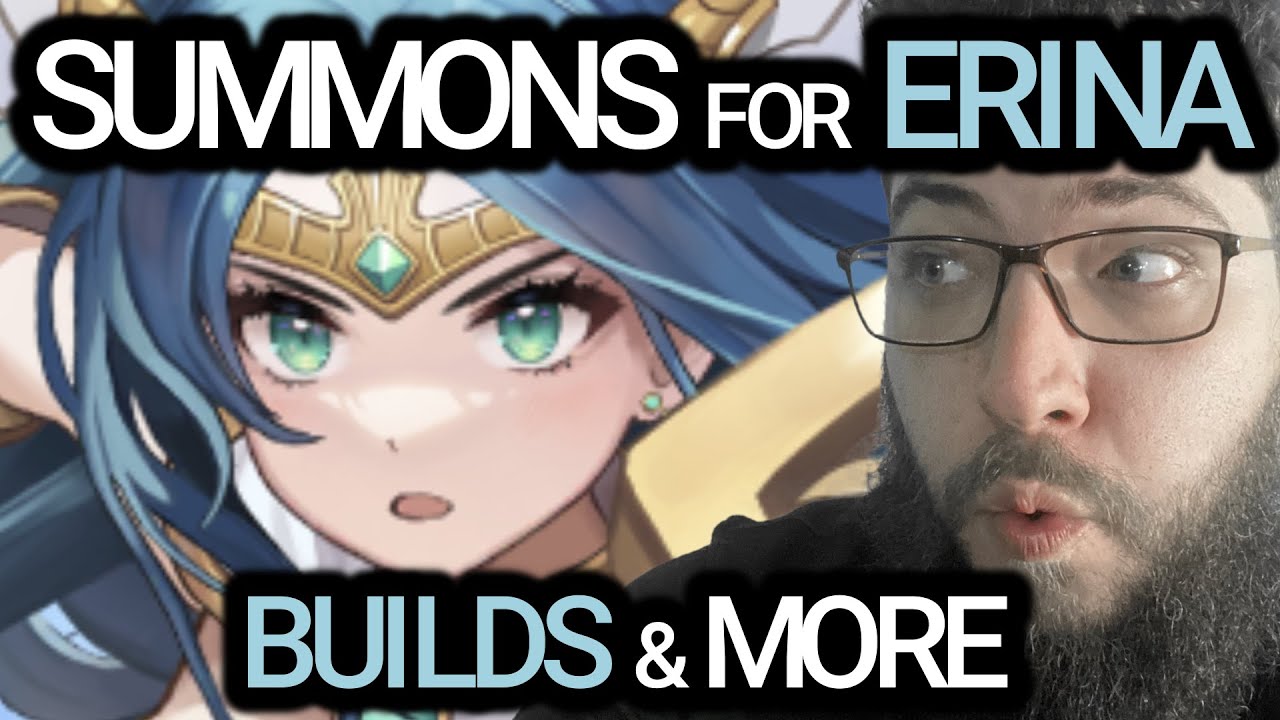 Guardian Tales | Summons for ERINA, the Legendary Hero + Builds & More!