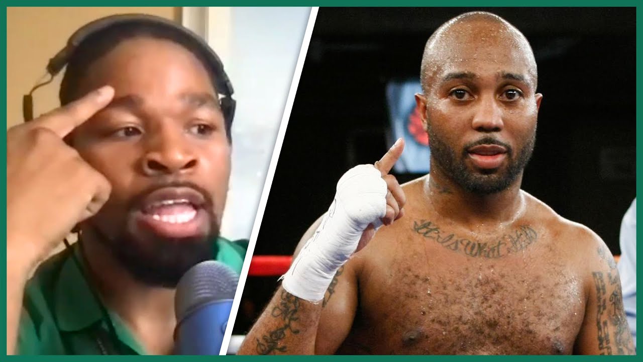 Shawn Porter Talks About Former Amateur Star & Olympic Medalist “Slicky Ricky” Ricardo Williams Jr.