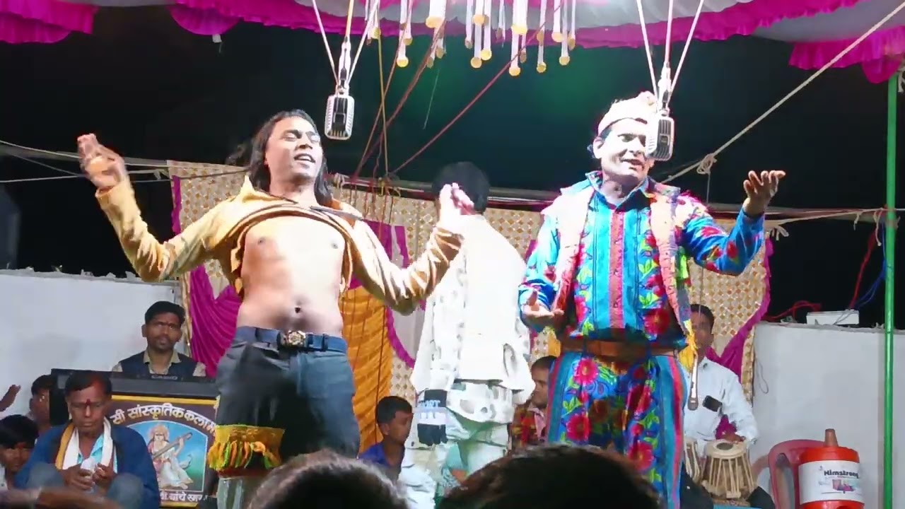 (पार्ट 9) सुपर हिट्स कॉमेडी गोना बादशाह Vs देवल्या मामा सोन्गाड्या पार्टी लोयकर मोजू कर्मा कॉमेडी 