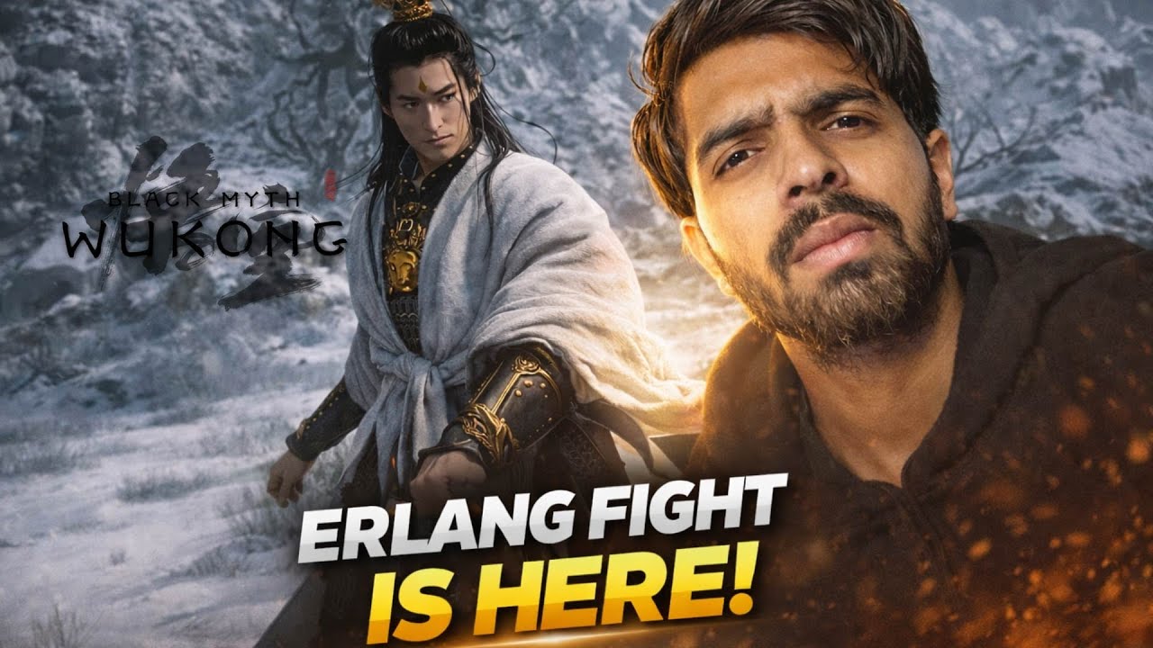 ERLANG FIGHT TODAY - Lesssgooo !!! | Black Myth Wukong |  #wukong  #livestream