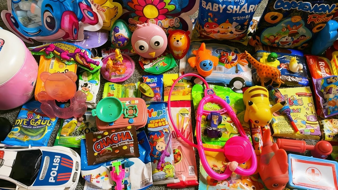 Berburu Harta Karun Yupi  Dokteran Masak Masakan Ikan Koi Baby Shark Marsha and The Bear 584
