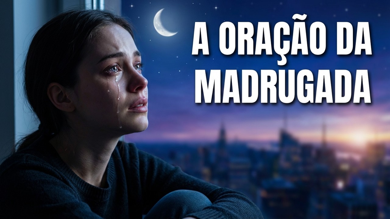 A história da oração feita na madrugada mais difícil