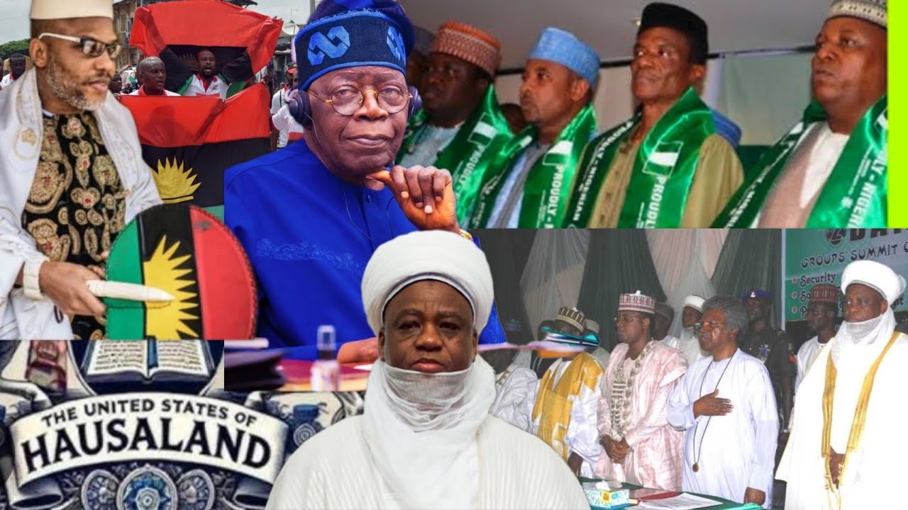 ẞOMB$HELL🔥UNITED STATE OF HAUSALAND EMERGE😱 TINUBU MEETS AREWA LEADERS NORTHERN DIVISION FINALIZED