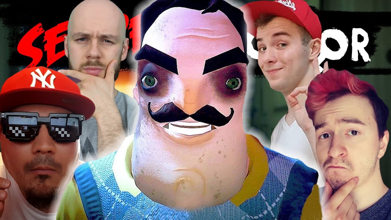 🙋 KTO JEST SĄSIADEM? | Secret Neighbor