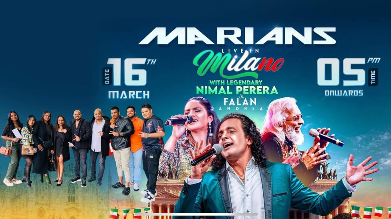 Marians live in Milano 16/03/2025