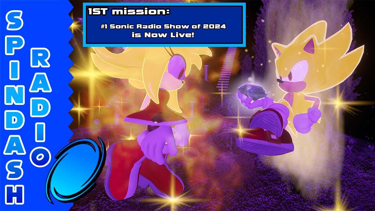 Spindash Radio - 🍾🎊The Best Sonic Radio Show of 2024! Sonic 3 Movie Discussion Spoilers🎊🍾