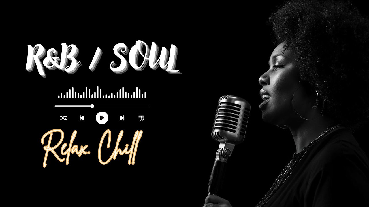 Slow Romantic Night | Smooth R&B Soul – Soft Love Mood