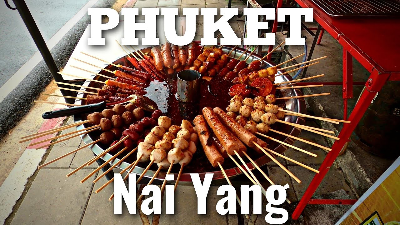 Повседневная жизнь Най Ян Главная улица ПХУКЕТ, ТАИЛАНД 🇹🇭