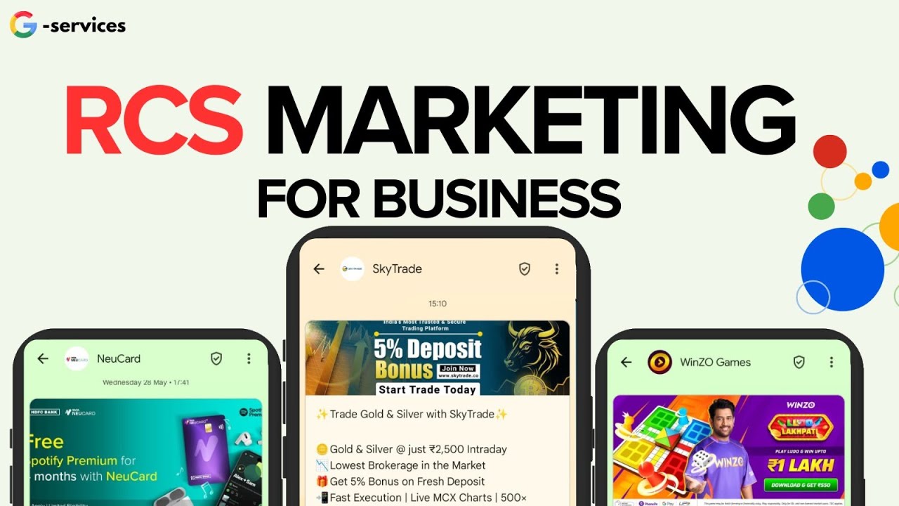 RCS Message | Bulk Message Marketing Tool | RCS explained in hindi | RCS kya hota hai |