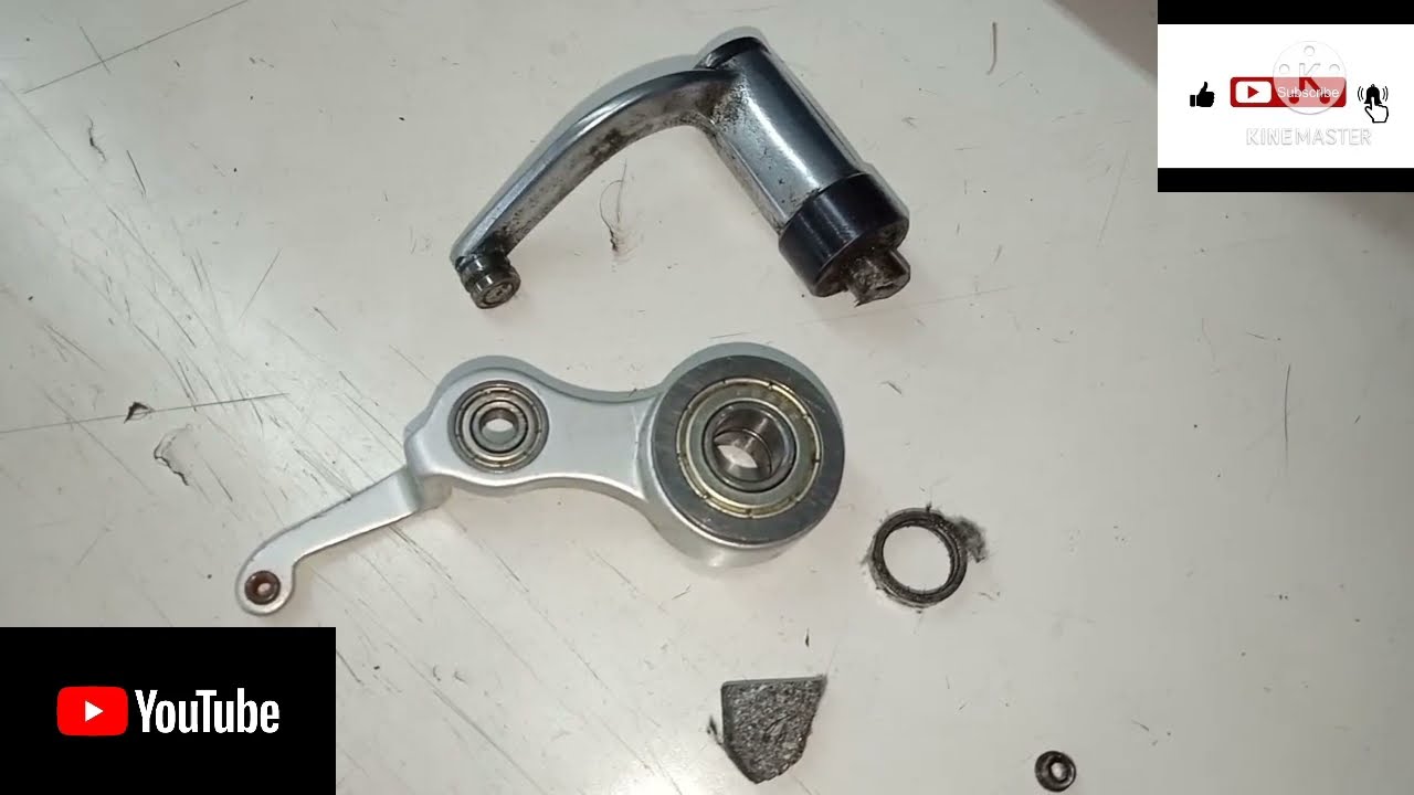 How to change takeup lever in bartack  LK 1900 