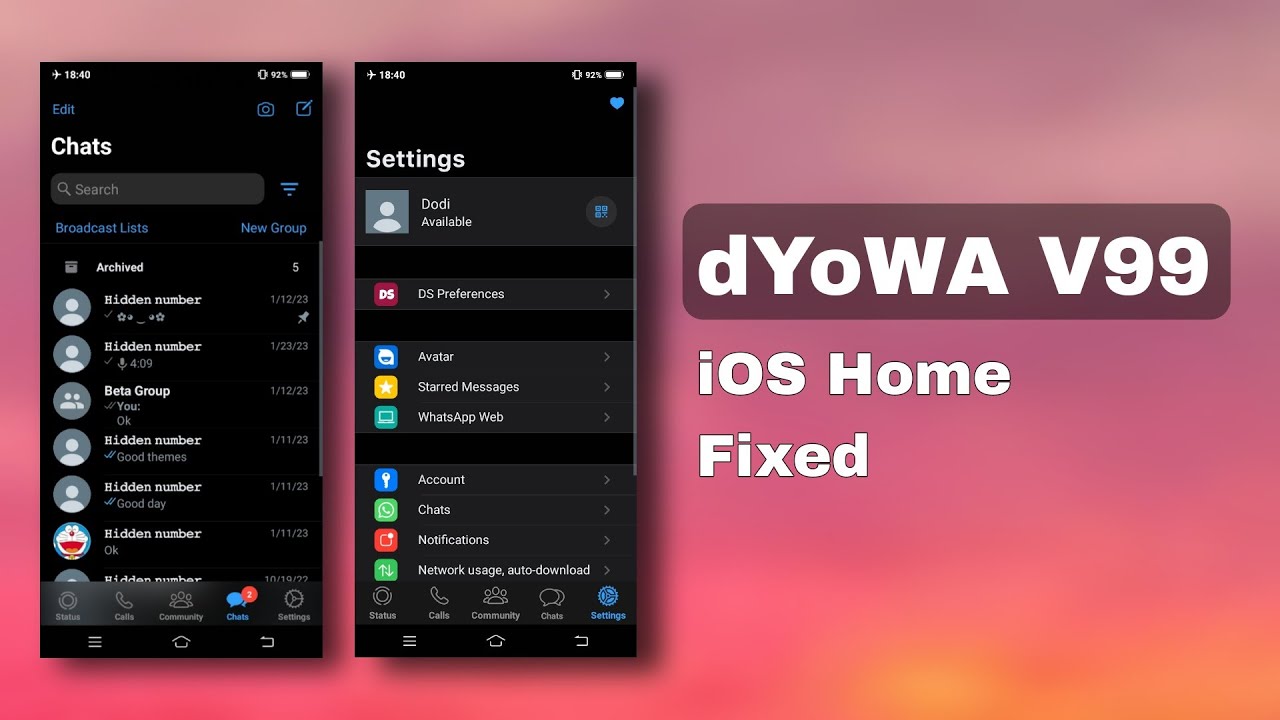 Update dyowa v99 new 2023 | latest update