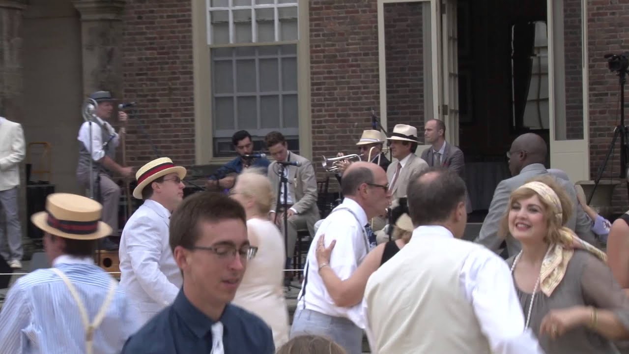 Roaring Twenties Lawn Party from August 3, 2014 at the Crane Estate, Ipswich, Mass.