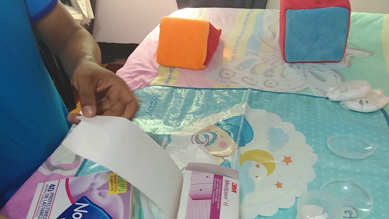Recolector casero para colostomia (pañal colostomia)