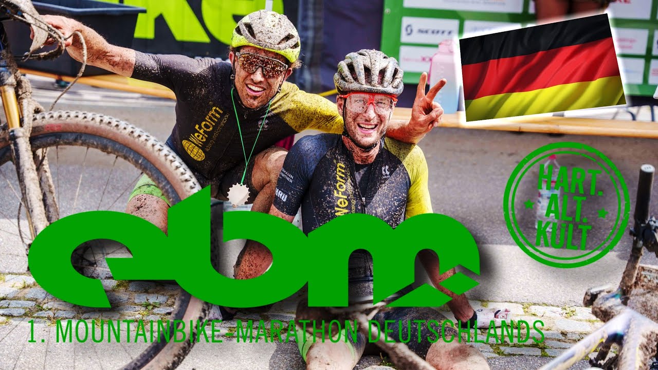 NEJSTARŠÍ MARATÓN V NĚMECKU - ERZGEBIRGS-BIKE-MARATHON SEIFFEN (EBM)