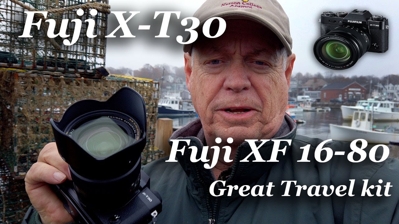 Fuji X-T30 and Fuji 16-80 Great Travel Kit