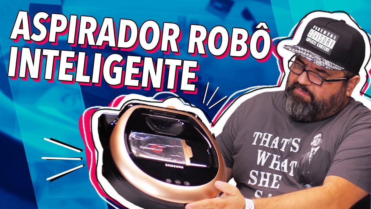O ROBÔ QUE LIMPA SUA CASA SOZINHO!