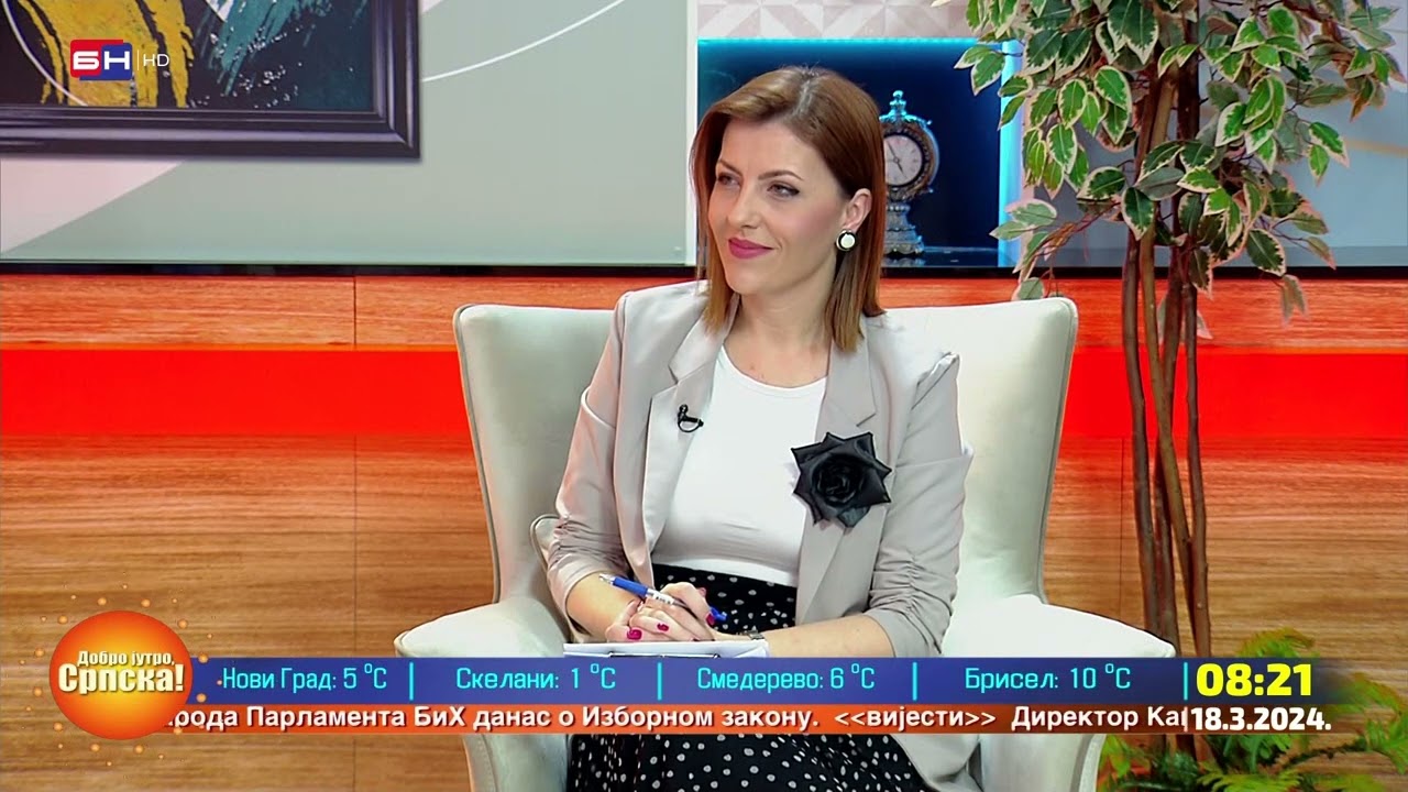 Ramiza Musić: Onkološki pacijenti se najčešće liječe u našim bolnicama (BN TV 2024) HD