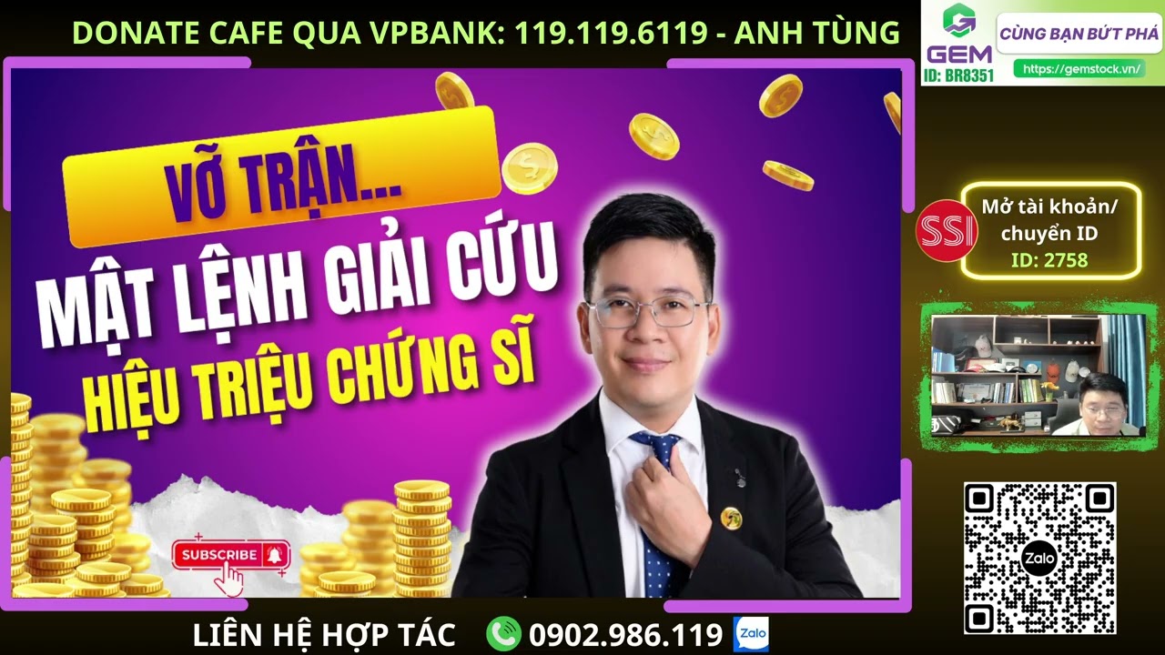 Nóng: chiến tranh Mỹ và Iran đang làm cho thị trường chứng khoán bị call margin!!!