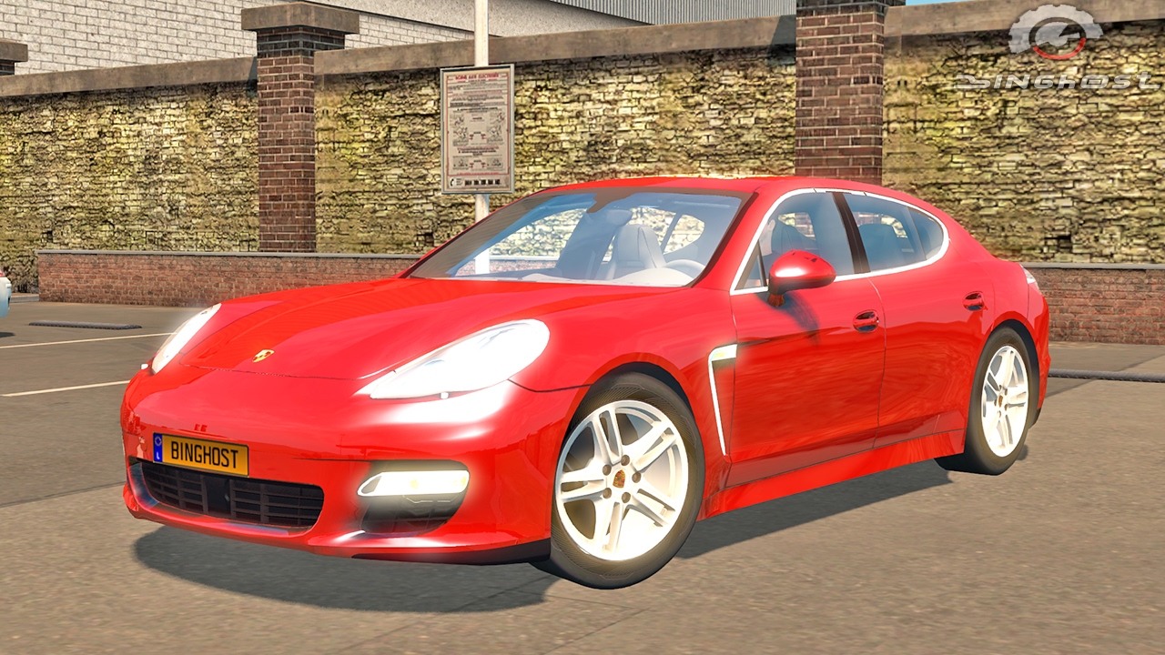 Porsche Panamera ETS2 (Euro Truck Simulator 2)