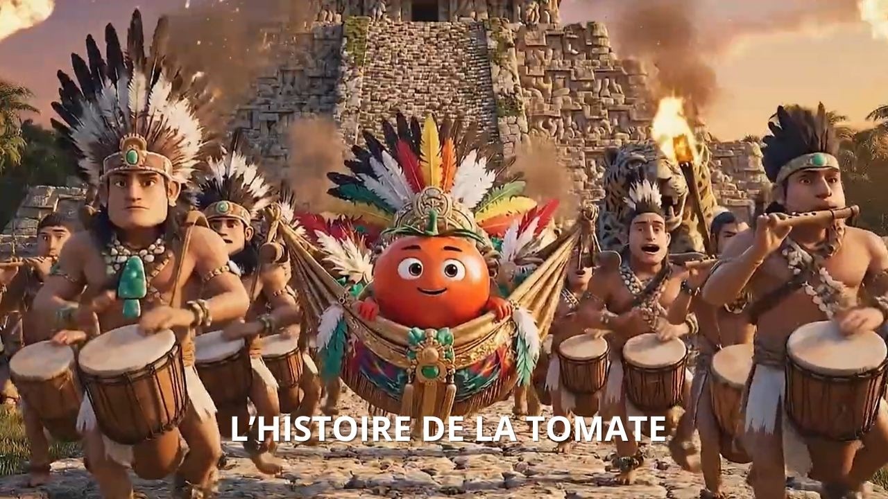 L’HISTOIRE DE LA TOMATE : de ses origines à nos assiettes