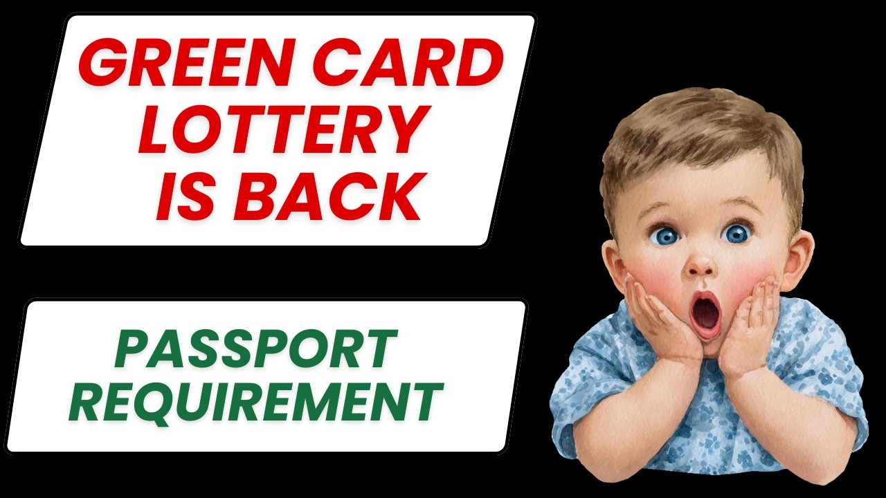 DV Lottery 2027 Explained: Passport Requirement + $1 Fee