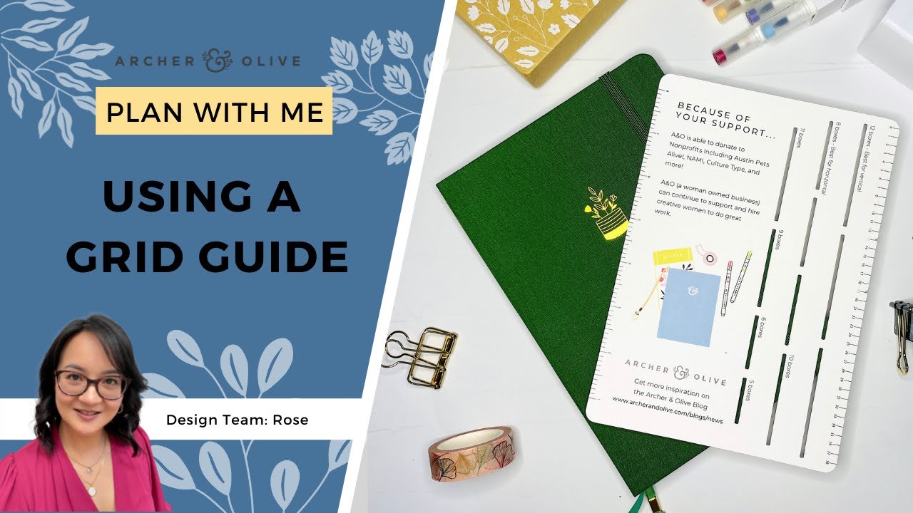 How To Use A Grid Spacing Guide | Bullet Journal Monthly Set Up