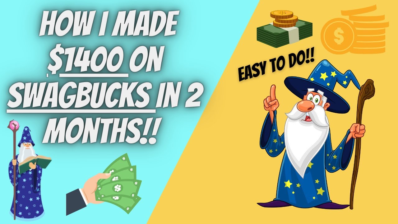 How I Made $1400 On Swagbucks in 2 Months! (The Best Swagbucks Offers)