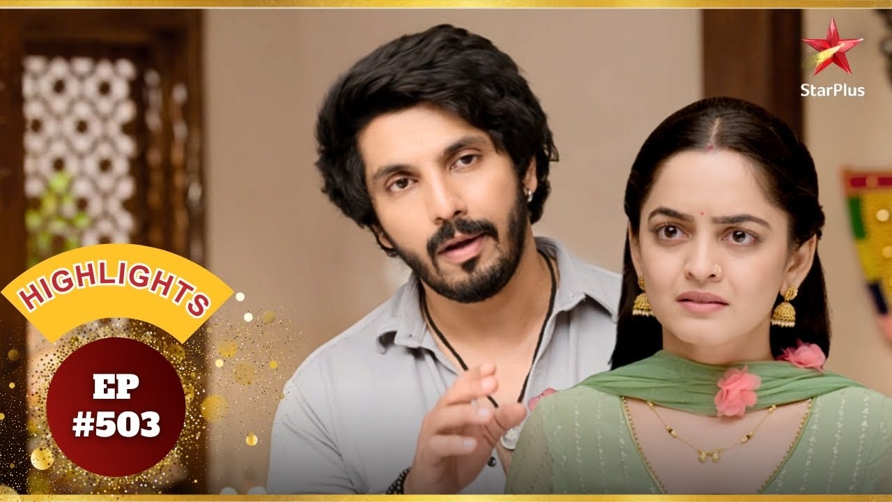 Sachin ने मांगी Sayali से सबूत! | Ep.503 | Highlights | Udne Ki Aasha | Mon-Sun | 8:35PM