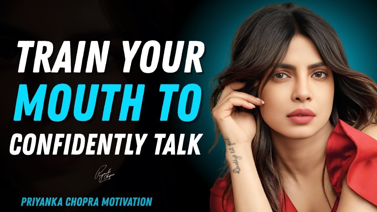 Priyanka Chopra Motivational Speech