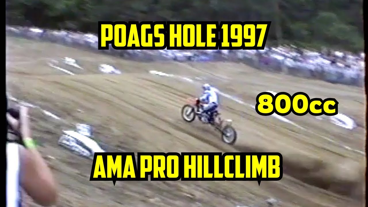 Класс 800cc - 1997 Poags Hole AMA Pro Hillclimb Дэнсвилл, Нью-Йорк