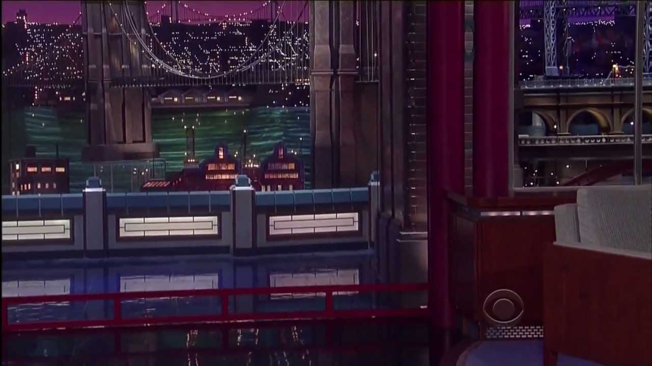 Late Show With David Letterman Intro [HD]