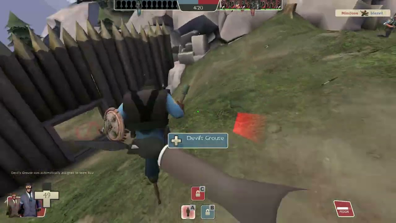 tf2 ultra shit spy clips