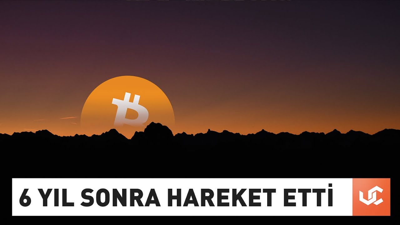 Bitcoin Balinasından 6 Yıl Sonra Gelen İşlem - Uzmancoin ile Kripto G&uuml;ndemi