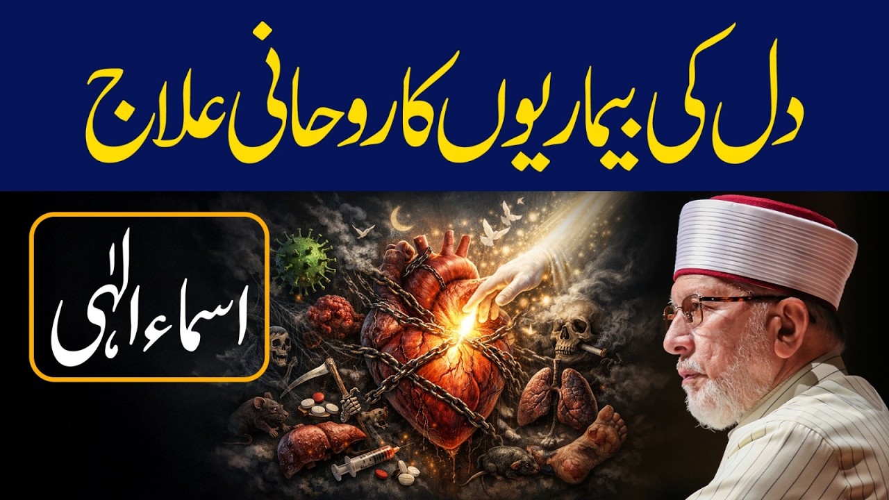 Asma e ilahi | Dil ki Bimariyon ka Roohani Ilaj | Dr Tahir-ul-Qadri