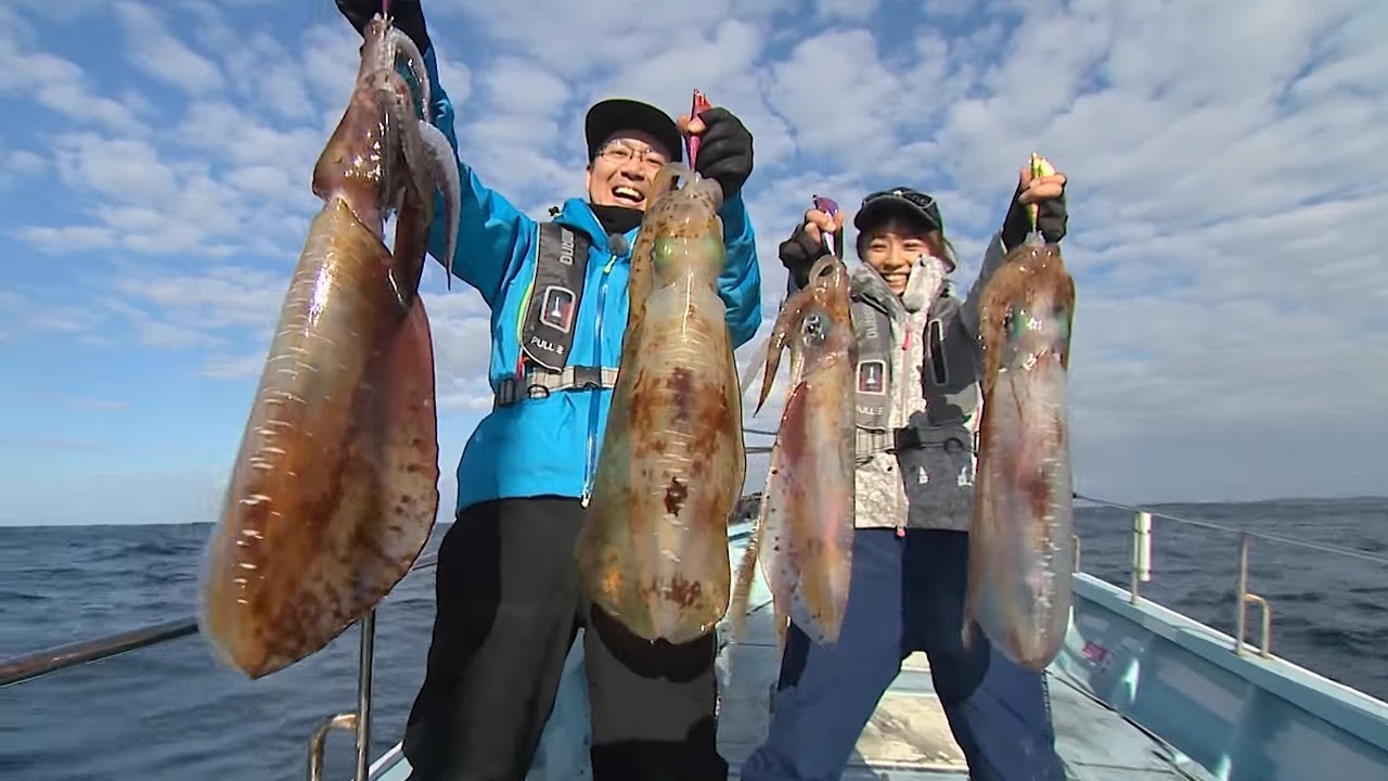 【釣り百景】#277 大型の宝庫！沖縄県那覇沖のティップエギング