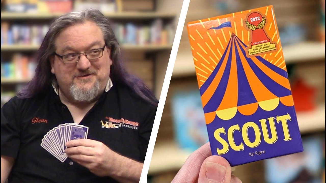 SCOUT—How to Play & Our First Impressions