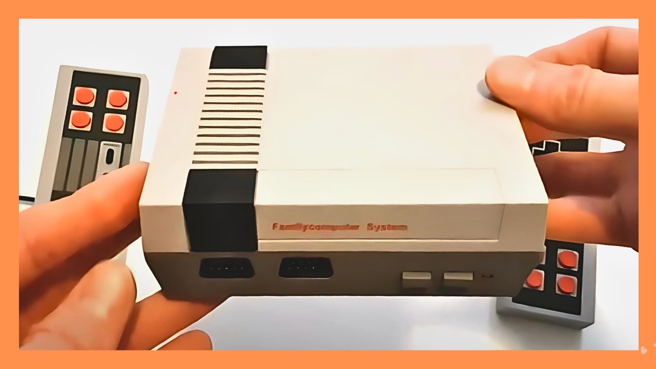 Mini Nes Retro 620 Video Game Console
