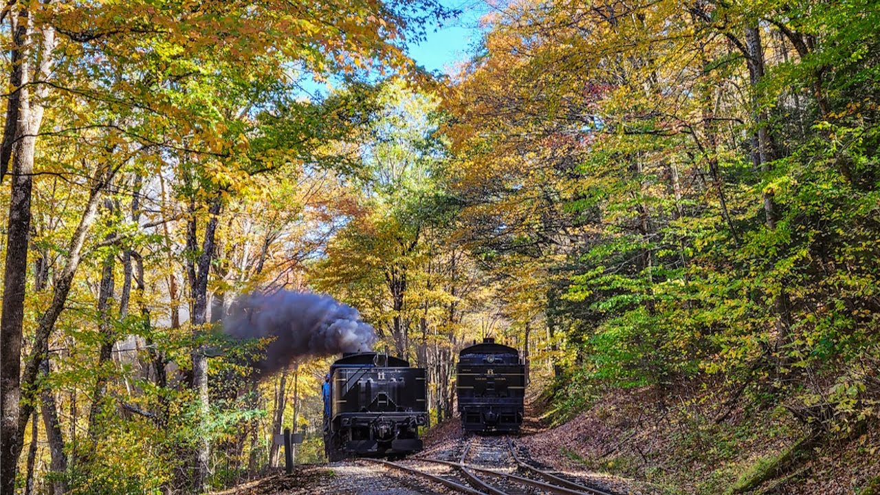 Cass Scenic Railroad - Fall In Almost Heaven