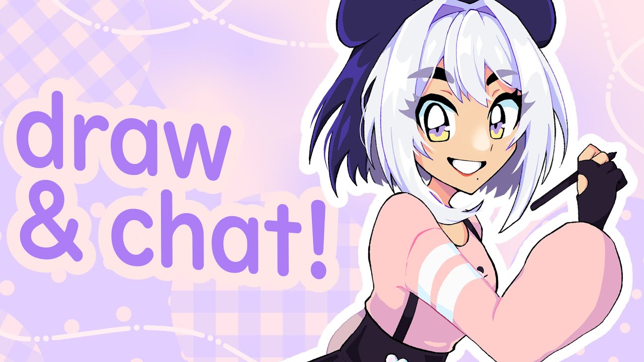 【ART & CHAT】time to draw (my sword)