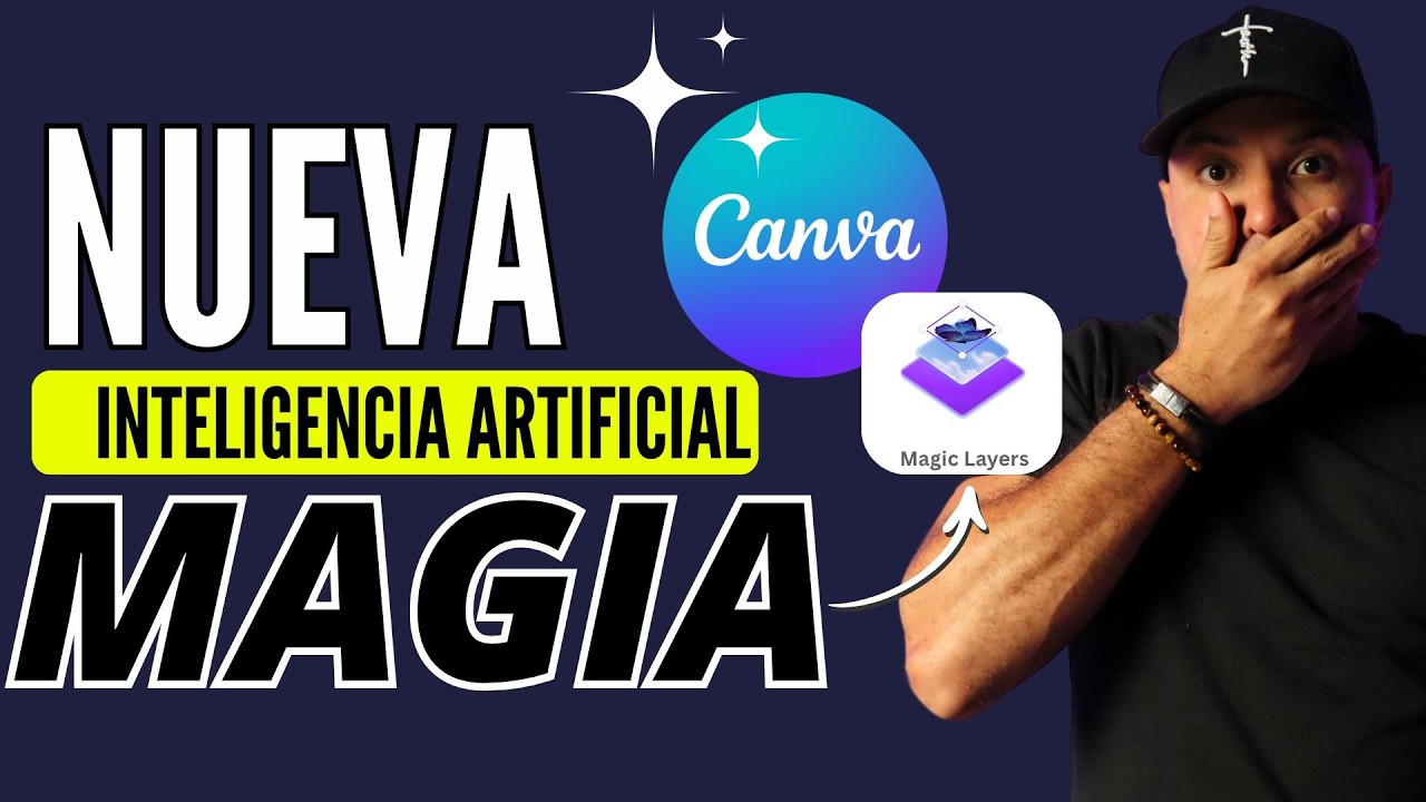 Nueva FUNCION Brutal de CANVA: Magic Layers &iexcl;Sorpr&eacute;ndete!