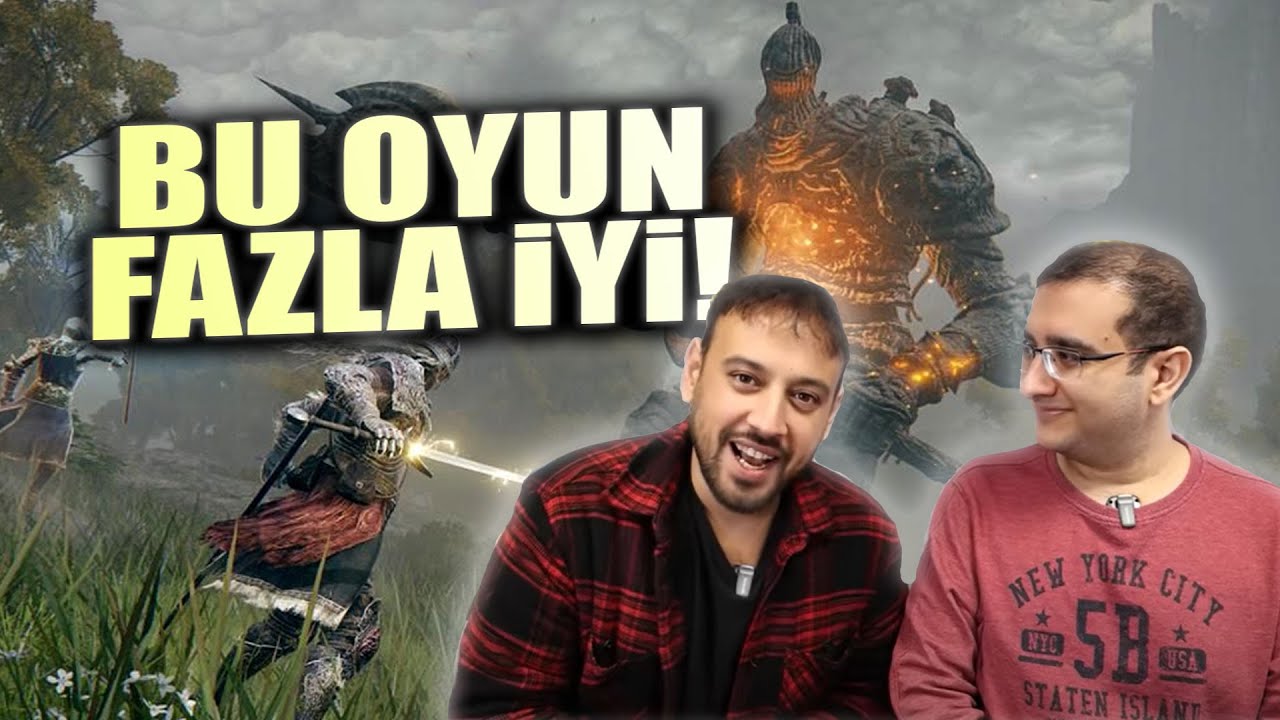 HEYECAN TAVAN: DOLU DİZGİN AÇIK DÜNYA, DELİRTECEK ZORLUK (ELDEN RING ve ARKADAŞ SATMAK!)