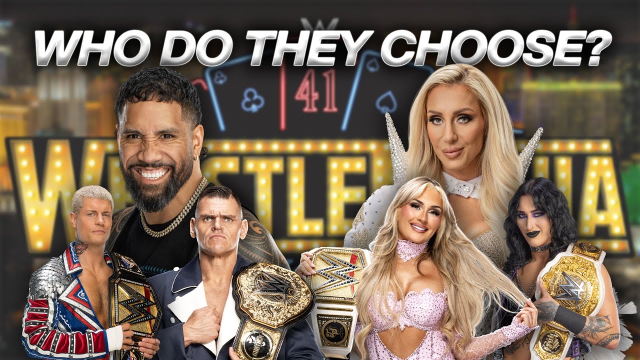 Who will Jey Uso & Charlotte Flair face at WrestleMania 41?
