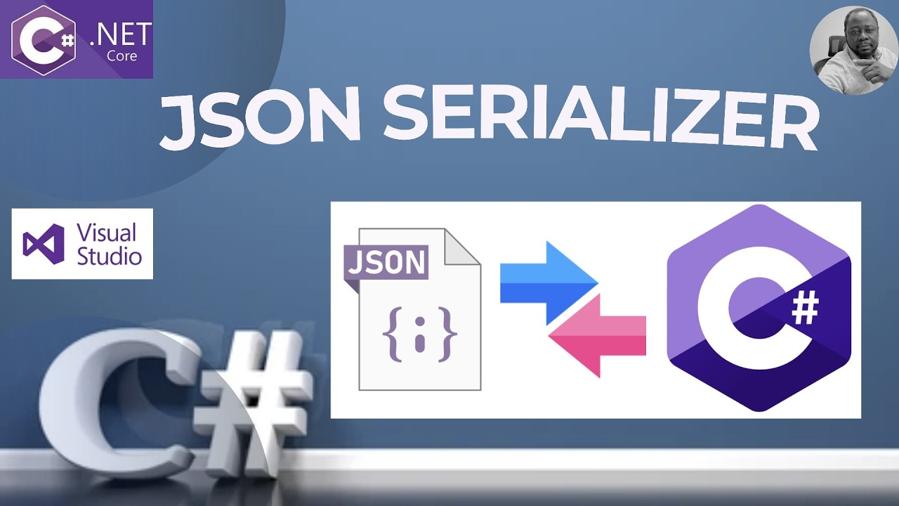 Comment Sérialiser et Désérialiser les objects en JSON avec JsonSerializer C# 14 et Visual Studio