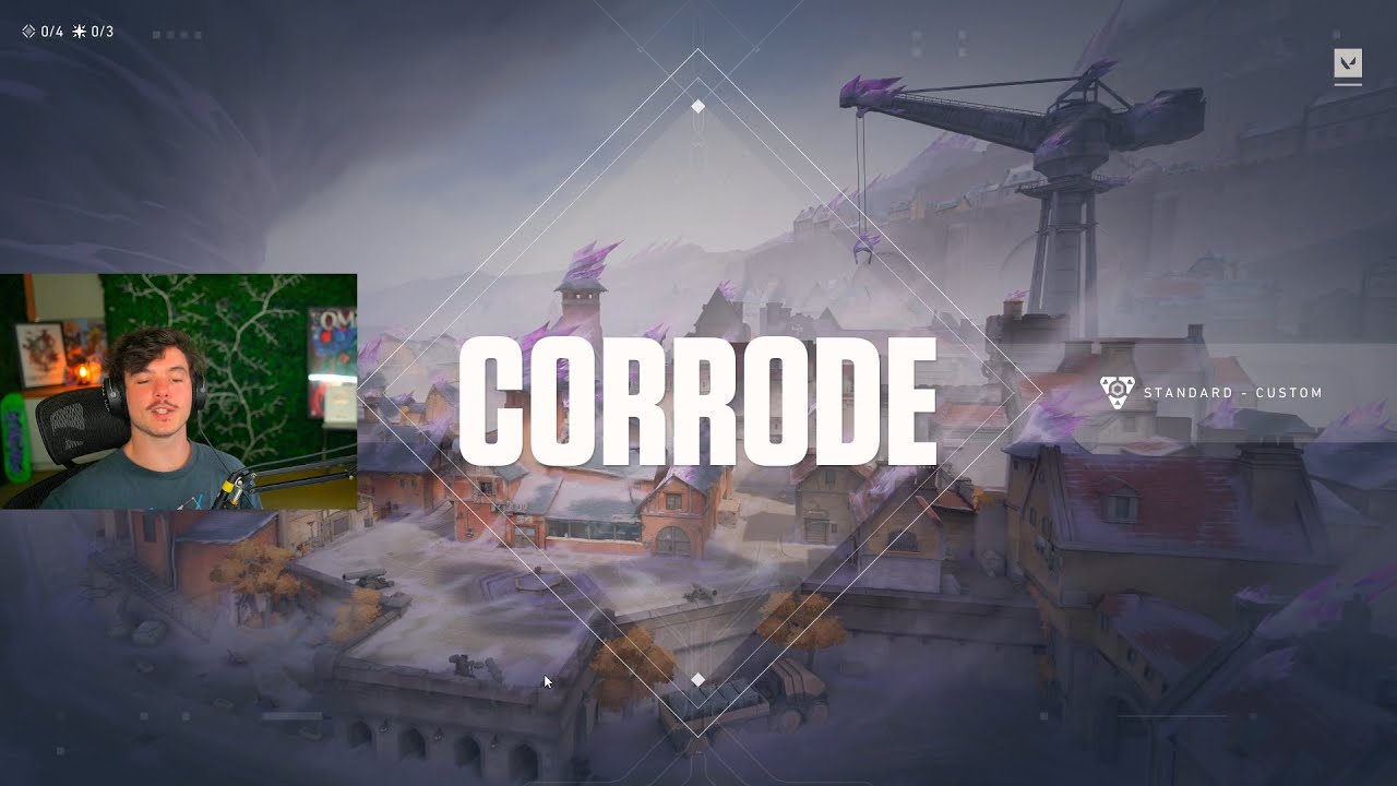 Новая карта «Коррод»! Обновление 11.00! Геймплей FLEXINJA OMEN VALORANT [Полный матч по запросу]