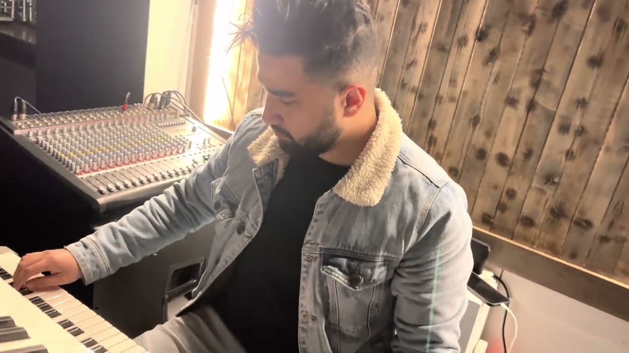 بالأحلام- ناصيف زيتون💜تصميم وعزف عبودي عبد الاحد🎹 bel ahlam_Nassif Zeytoun